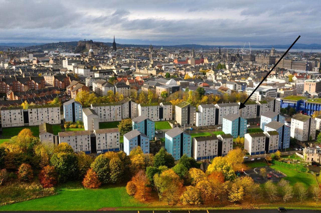 Holyrood Skyline Apartment EDI Exteriér fotografie